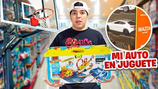 COMPRANDO COSAS QUE DE NIÑO NO PUDE 🤑 Encontré carritos exclusivos [upl. by Llehsyt]