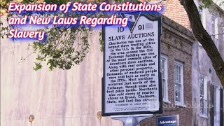 Early US state constitutions grapple with slavery’s future [upl. by Yeargain]