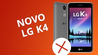 5 motivos para NÃO comprar o LG K4 2017 [upl. by Byler]