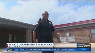 Bill to allow school districts to hire resource officers passes House committee KNWA [upl. by Beryl]