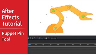 After Effects  Puppet Pin Tool [upl. by Terrab]