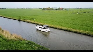 Zonder vaarbewijs een boot huren en varen een belevenis [upl. by Yelkcub]