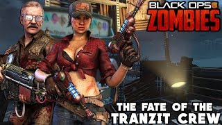 The Fate of the Tranzit Crew After Blood of the Dead Black Ops 4 Zombies Easter Egg Storyline [upl. by Nylasej]