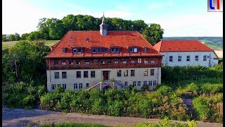 DRONE Vacant Young Peoples Home Ehemaliges Verlassenes Jugendheim Schönbühl 2017 [upl. by Oilisab]