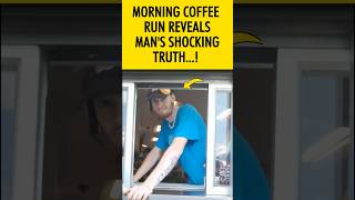 Morning Coffee Run Reveals Mans Inspiring Struggle shorts lifestory [upl. by Acey]