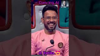 Insane Vartika with AI 😲ai dance bollywood trending vartikajha danceplus [upl. by Lienet]