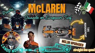 MCLAREN AND FERRARI UPGRADES NARROW THE GAP BETWEEN THEM AND RED BULL IMOLA GRAN PRIX PREVIEW [upl. by Ryon851]