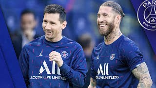 Leo Messi amp Sergio Ramos from rivals to teammates ❤💪 [upl. by Ahsitram502]