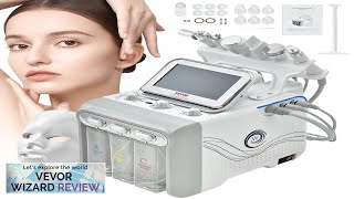 VEVOR 7 in 1 Hydrogen Oxygen Facial Machine Professional Hydrafacial Machine Review [upl. by Kenzie]