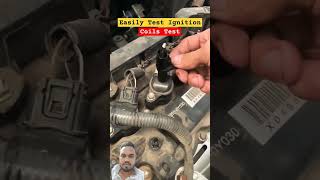 Ignition coil testing metre  shorts mechancial youtubeshorts trend [upl. by Ume]