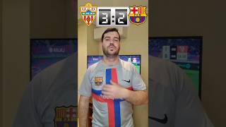 ¡Predicción UD Almería vs FC Barcelona  ¡Hoy hay que ganar sí o sí💪🏻 Shorts [upl. by Bible]