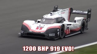 Lap Record Porsche 919 EVO quotTributequot At Spa Francorchamps [upl. by Ailehc238]