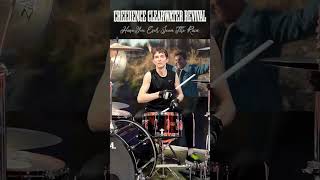 Creedence Clearwater Revival  Have You Ever Seen The Rain  Drum Cover [upl. by Xilef]