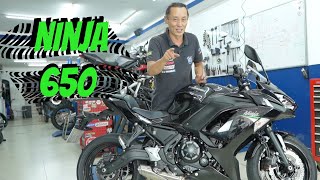 Ninja 650 Tudo sobre a esportiva de média cilindrada da Kawasaki com o China  MOTOcombr [upl. by Enileuqaj]