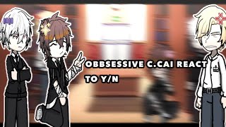 Obsessive Cai react to YN  part 2  13 💀💀 [upl. by Brose18]