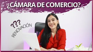 Aprende todo sobre la cámara de comercio o matrícula mercantil [upl. by Busby]