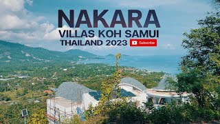 Nakara Villas Koh Samui Thailand 2023 kohsamui villa [upl. by Monsour]