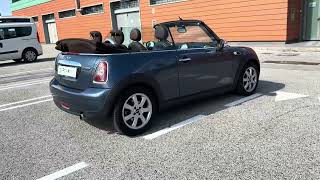 MINI Mini 16 16V Cooper Cabrio  Privacar Padova Ovest [upl. by Adnert]