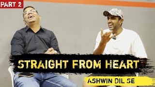 The Unfiltered amp Unmissable Ashwin interview  Part 2 [upl. by Ydneh]