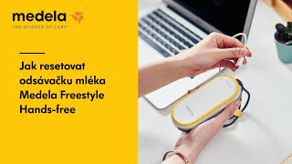 Jak resetovat vaši odsávačku mléka Medela Freestyle Handsfree [upl. by Einnoj]