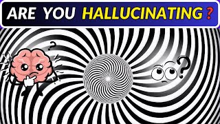 🤯 92 of Viewers Will Hallucinate Mesmerizing Optical Illusions to Trick Your Brain 🌀 [upl. by Ayk889]