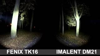 Сравнение Fenix TK16 vs Imalent DM21 [upl. by Jarvis]