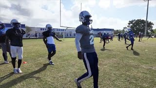 Pahokee Blue Devils say theyre ready for the Muck Bowl [upl. by Ennairol]