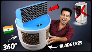 Fevicol के खाली Box से बनाओ Ac Cooler का बाप  How To Make Ac Cooler At Home [upl. by Backler]