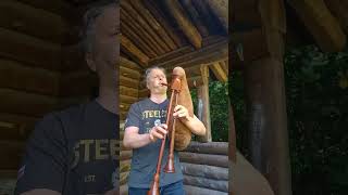 Magdeburger Schäferpfeife Schaforgel Sackpfeife Medieval Mittelalter Renaissance Dudelsack Bagpipes [upl. by Zeuqram444]