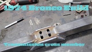 1974 Bronco Custom Transmission Mount [upl. by Oicor]