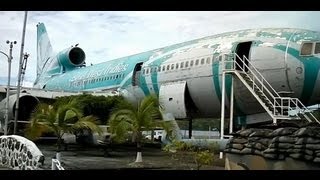 BWIA Lockheed L1011 TriStar in Chaguaramas Trinidad by jonfromqueens [upl. by Salvador]