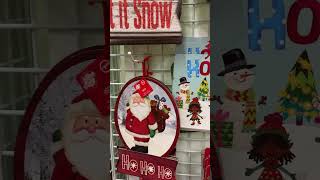 Dollar tree Christmas decor haul pt 1 [upl. by Cyrano431]