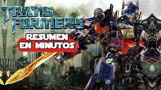 Transformers 2 La Venganza de los Caidos  Resumen en 10 Minutos [upl. by Eahsed]