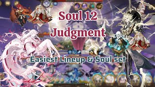 Easiest 32s lineup amp soul set for Soul 12 Judgment [upl. by Braun]