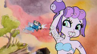 Cuphead Cala Maria SRank [upl. by Elinnet711]