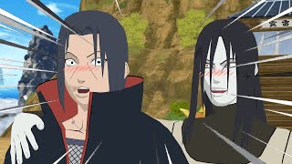 ITACHI ET OROCHIMARU MONTRENT LEURS ENGINS  😱🔞 [upl. by Acceb386]