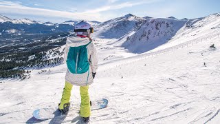 BRECKENRIDGE Ski Resort Mountain Guide Colorado Breck Epic Pass  Snowboard Traveler [upl. by Yngad467]