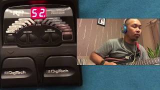 How to create patches on Digitech RP55 [upl. by Kiryt807]