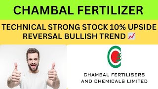 CHAMBAL FERTILIZER SHARE BREAKOUT  CHAMBAL FERTILIZER SHARE LATEST NEWS  CHAMBAL [upl. by Morrell940]