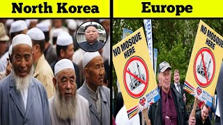 Countries With No Muslims  Islam In North Korea amp Europe [upl. by Gerald906]