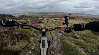 Peak District  EMTB  Buxton Goyt Valley  260824  Mondraker Crafty RR [upl. by Asseneg962]