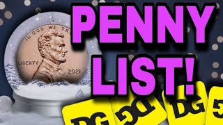 012423 PENNY LIST [upl. by Ssur951]