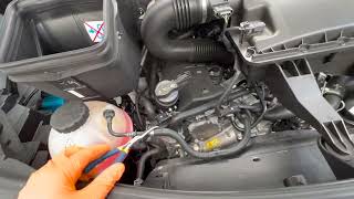 Mercedes Sprinter EGR Valve Cleaning How To HD 1080p [upl. by Domash121]