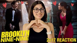 MORE PERALTIAGO MOMENTS AHH Brooklyn NineNine 2x17 Reaction amp Commentary “BoyleLinetti Weddingquot [upl. by Manlove]