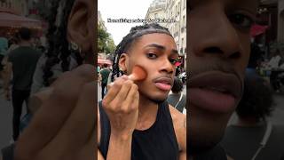 Normalizing makeup for Black men [upl. by Aninad]