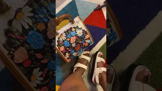 Tory Burch Kira Sport sandals go perfect with my coco Michelle Brahmin Caroline 🌺✨ toryburch [upl. by Edurtreg]