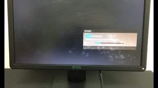 How to replace the LCD Panel Dell E1914Hf 185quot LCD Monitor [upl. by Snook]