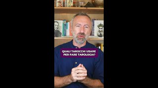 QUALI TAROCCHI USARE PER FARE TAROLOGIA [upl. by Wylma]