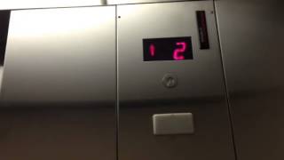 Schindler Hydraulic Elevator At Candlewood Suites Dallas Galleria [upl. by Limber346]