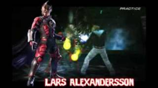 Tekken 6 Lars CMV actpart 2 quotUnder Temple Destructionquot [upl. by Ayam37]